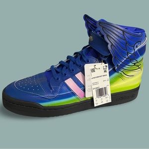 Adidas Jeremy Scott edition high tops